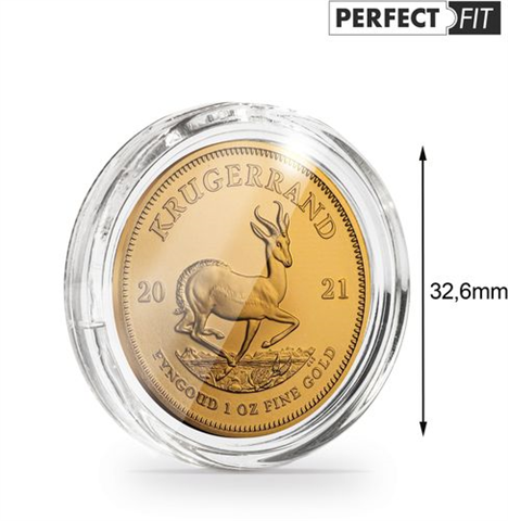 365301 - ultra-perfect-fit-muenzkapseln-fuer-1-oz-kruegerrand-gold-3260-mm-10er-pack