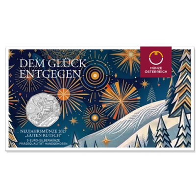 Österreich-5-Euro-2027-HghAg-GutenRutsch-Folder