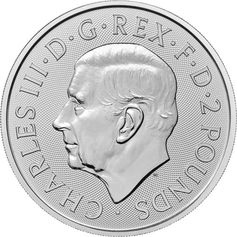 Grossbritannien-2Pfund-2023-1ozAg-Merlin-RS