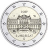 Neue 2 Euro Münze 2019  Bundesrat – Serie Bundesländer Gedenkmünzen Satz 