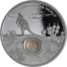 Australien-1 Dollar-2014-AGpp-Treasures-Australia-RS