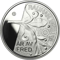 Finnland 10 Euro 2015 70 Jahre Frieden in Europa PP mit Schatten 1