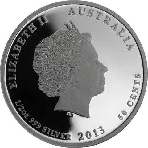 Australien-50 Cent-2013-AGpp-Possum-RS