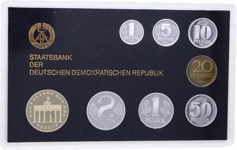 DDR-8,86 Mark-1987-PP-Kurs-bbt-Blister-RS