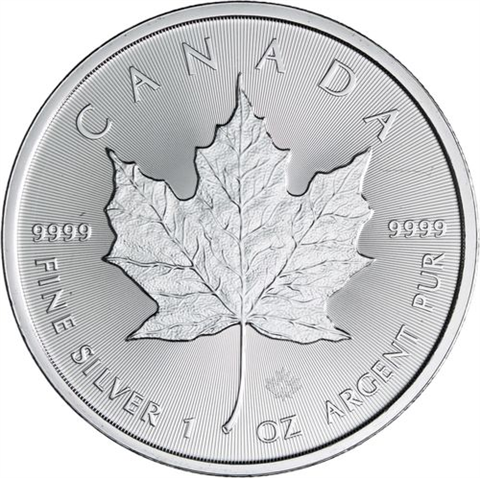Kanada-5 Dollar-2026-AGstgl-Maple Leaf-RS