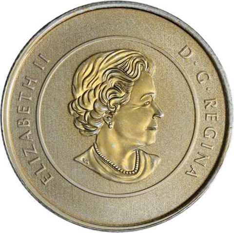 Kanada-20 Dollar-2014-AGstgl-Bobcat-RS