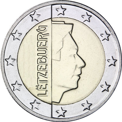 Luxemburg 2 Euro 2012 bfr. Großherzog Henry I.sammeln 