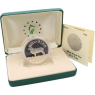 Irland-10 Ecu-1990-AGpp-Hirsch-Etui