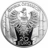 Österreich 20 Euro Silber 2003 PP Nachkriegzeit - Wiederaufbau