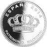 Spanien-5Euro-2014-AgPP-SerieNationales Erbe-RS