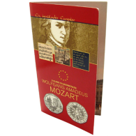 Österreich-5Euro-2006-AgHgh-Mozart-Folder