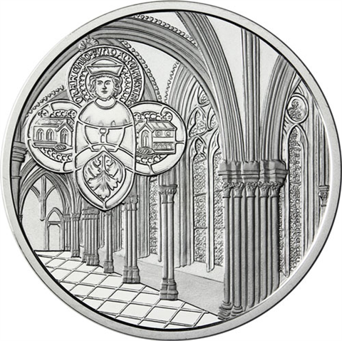 Österreich-10-Euro-2008-Silber-PP-Klosterneuburg-Etui