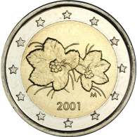 Finnland 2 Euro 2001