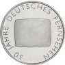 Deutschland 10 Euro 2002 Fernsehen