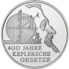 Gedenkmünze 10 Euro 2009 PP 400 Jahre Keplersche Gesetze
