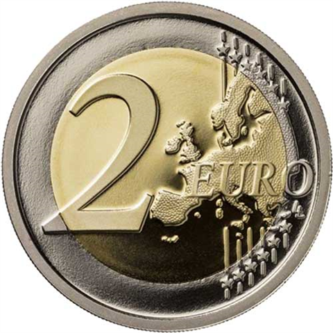 Italien-2Euro-2022-PP-Polizei-RS