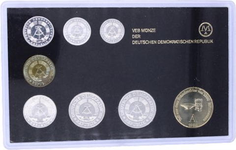 DDR-3,86 Mark-1986-Stgl-Schmelzen-Minisatz-RS