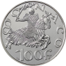 Monaco-100Francs-1997Agbfr-700-Jahre-Dynastie-Grimaldi-VS