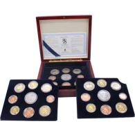 Finnland-3x3,88 Euro-1999-2001-PP-KMS-Etui