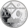 Italien-10Euro-2009-AGpp-Marconi-VS