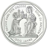Deutschland 10 DM Silber 2000 Stgl. Karl der Grosse  II (2)