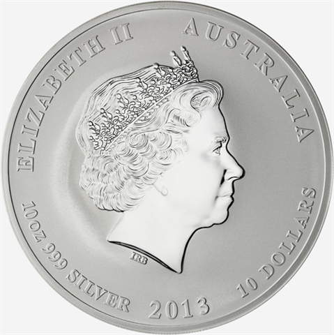 Australien-10-Dollars-2013-Ag-Jahr-der-Schlange-10oz-RS