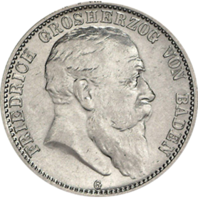 J32-Baden-2Mark-1902-1907-AgSS-FriedrichI-RS