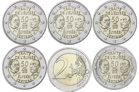 Deutschland-2Euro-2013-bfr-Elysee-Vertrag-A-J-RS-VS