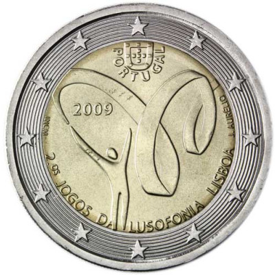 Portugal-2-Euro-2009-bfr-Lusophonie-RS