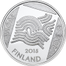 Finnland 20 Euro Silber 2015 PP Gallen-Kallela II