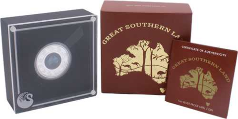 Australien-1 Dollar-2020-AGpp-Opal Great Southern Land-RS