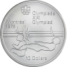 Kanada-10 Dollar-1975-AGstgl-Montreal 76 Sailing-RS