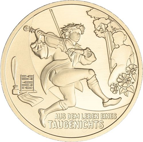 Deutschland-100 Euro-2025-AUstgl-Taugenichts-RS1