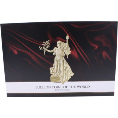 Bullion Coins of The World Etui