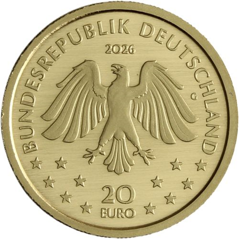 Deutschland-20 Euro-2026-AUstgl-Wisent-Etui