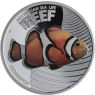 Australien-50 Cent-2010-AGpp-Clownfish-Farbe-RS