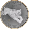 Kanad-5 Dollar-2017-AGstgl-Black-Ruth-Gold-Luchs-RS