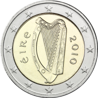 Irland-2-Euro-2010-Keltische-Harfe-RS