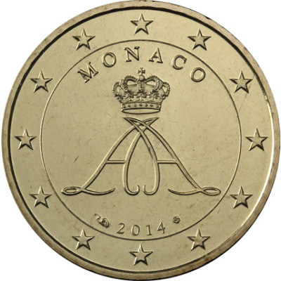 Monaco 10 Cent 2014 stgl.