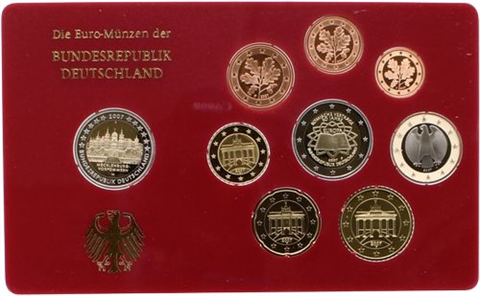 Deutschland-5,88 Euro-2007-PP-Kurs-MzzF-RS