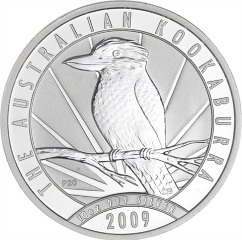 Australien-10Dollar-2009-Ag-Kookaburra-10oz-RS