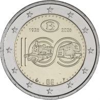 Belgien-2 Euro-2026-Staatsbahn-RS