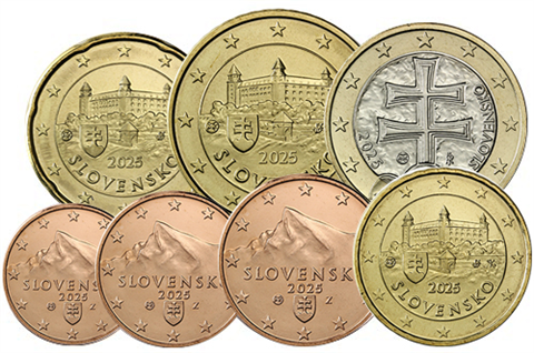 Slowakei-1,88-Euro-2025-Stgl-RS