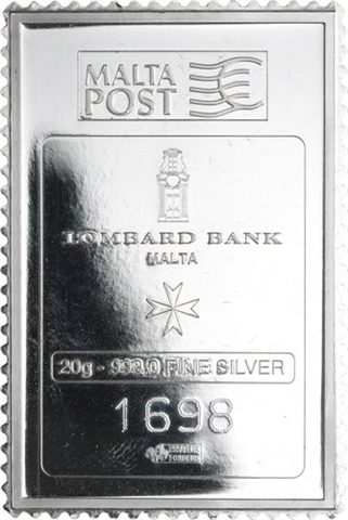 Malta-3 Euro-2010-AGpp-Papst Benedikt Briefmarke-RS