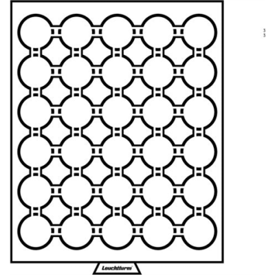 331986 - mb-muenzbox-mit-30-faecher-fuer-grips-33-rauchfarben