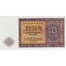 DDR 10 Mark 1955 Kassenfrisch Banknote 