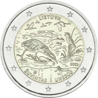 litauen-2-Euro-2021-biosphaerenreservat