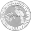 Australien-1-Unze-Silber-2000---1-Dollar-Kookaburra-RS