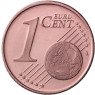 Kursmuenze Belgien 1 Euro-Cent 