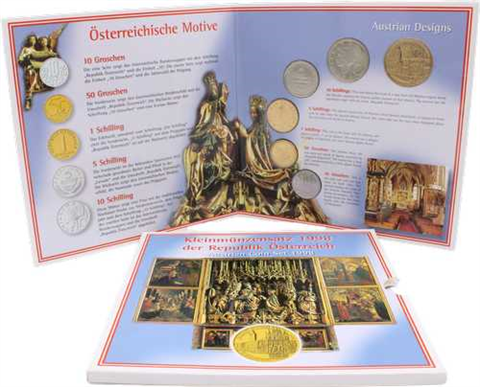 Österreich-36,60 Schilling-1998-KMS-Folder